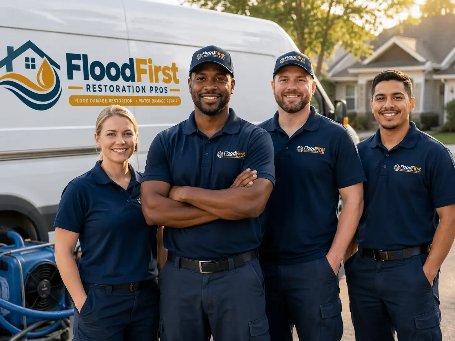 Flood Damage Restoration company in Norris, SD