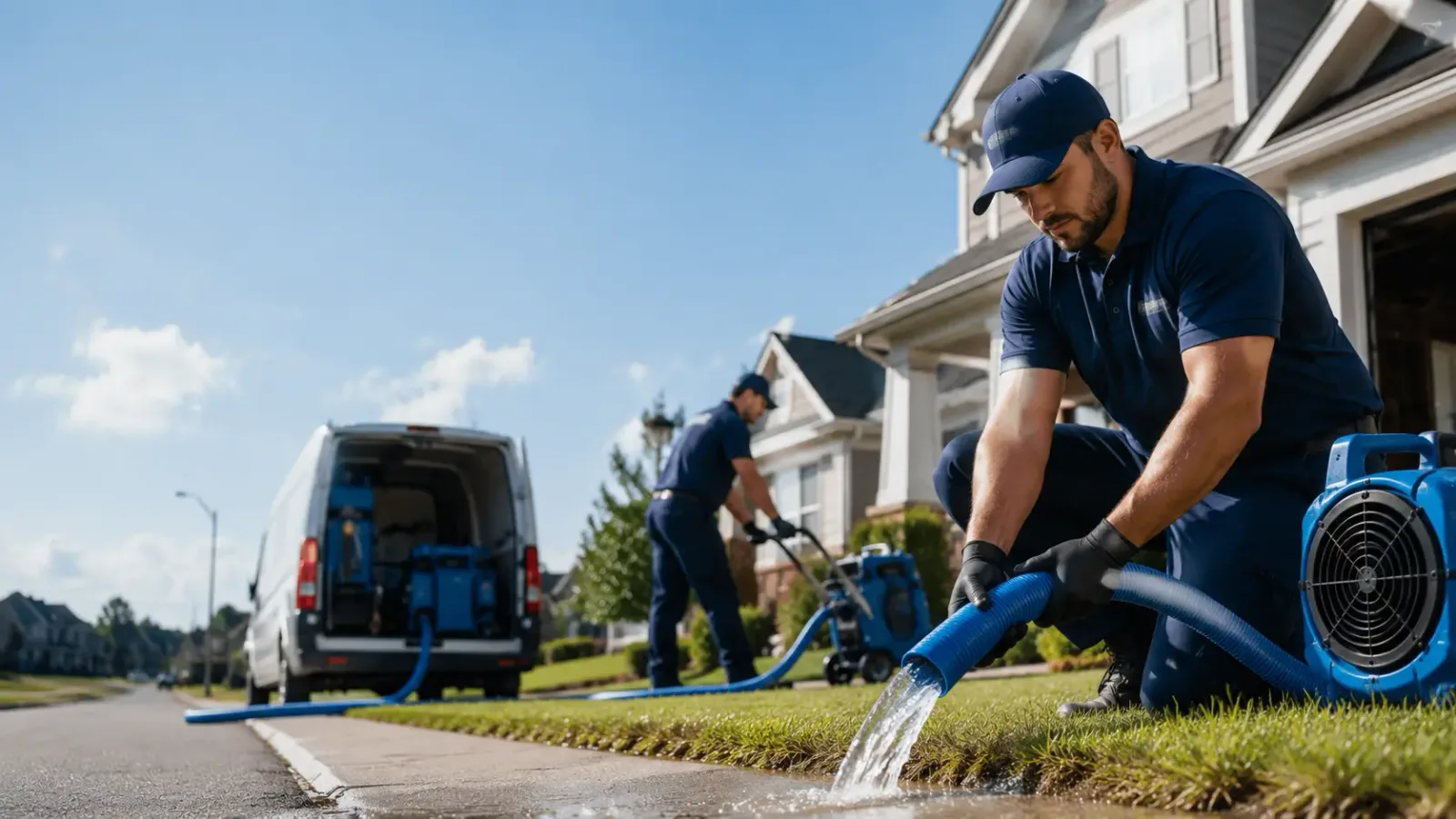 Flood Damage Restoration in Norris, SD